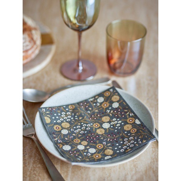 Set di tovaglioli in carta 20 pz 33x33 cm Eydis – Bloomingville-image-4