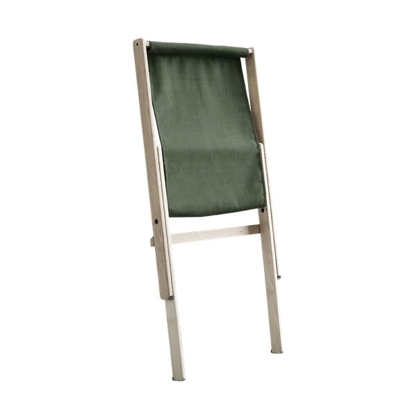 Sedia pieghevole Raw/Olive Green Boogie - Karup Design-image-3