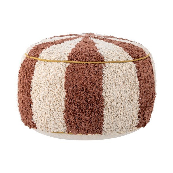 Pouf per bambini beige/color terracotta Charoline – Bloomingville Mini