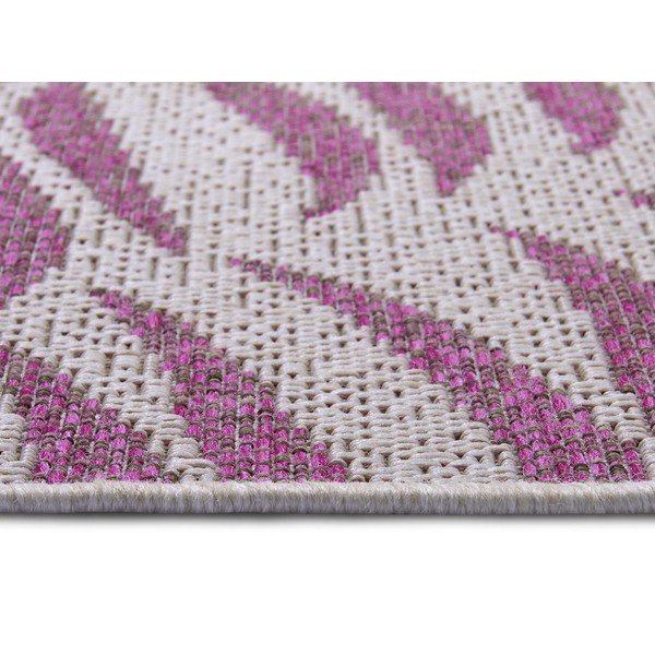 Tappeto per esterni rosa e beige , 200 x 290 cm Palmera - NORTHRUGS-image-3