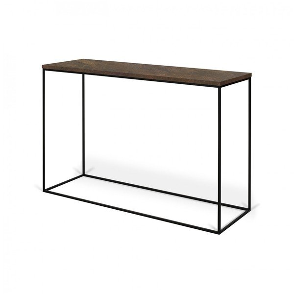 Consolle Gleam con piano in marmo rosso - TemaHome-image-1