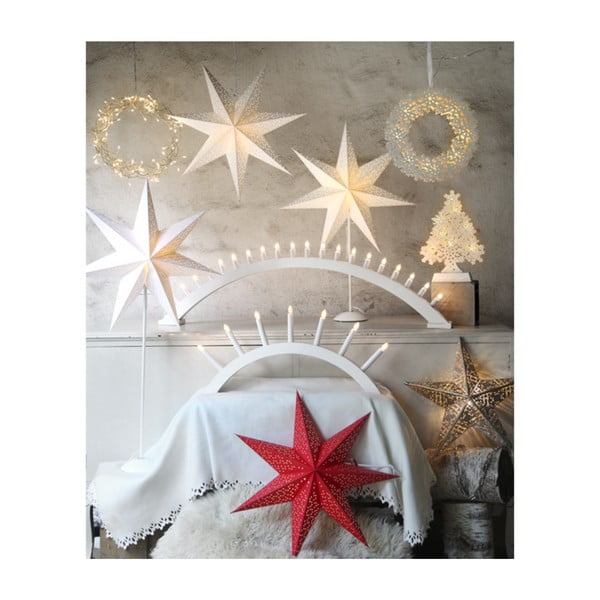 Decorazione luminosa Red Dot, ⌀ 54 cm - Star Trading-image-1
