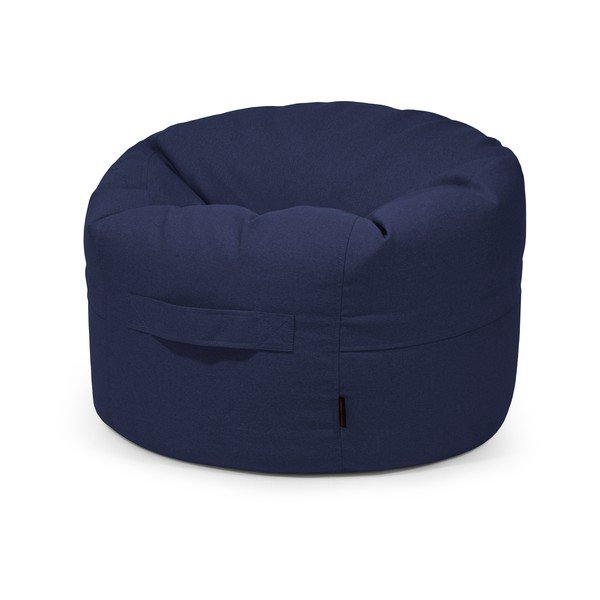 Pouf a sacco per bambini blu Roll 80 – SLOWDOWN