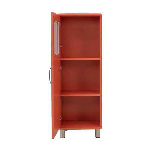 Armadio rosso 50x143 cm Malibu - Tenzo-image-4