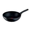 Wok in alluminio antiaderente ø 28 cm Black stone G2811972 - Tefal