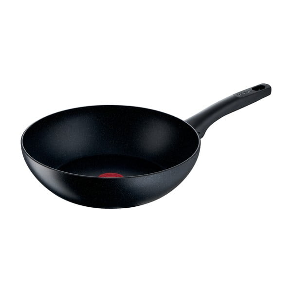 Wok in alluminio antiaderente ø 28 cm Black stone G2811972 - Tefal