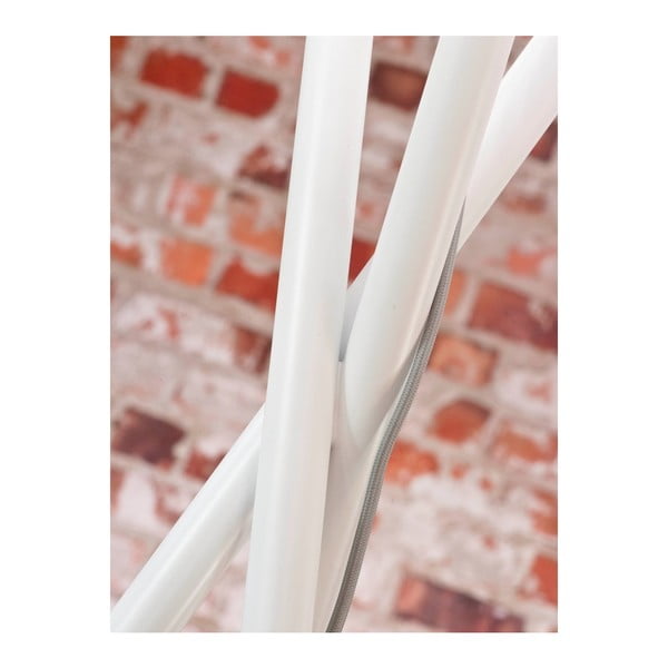 Lampada da terra bianca (altezza 175 cm) Hampton - it's about RoMi-image-3