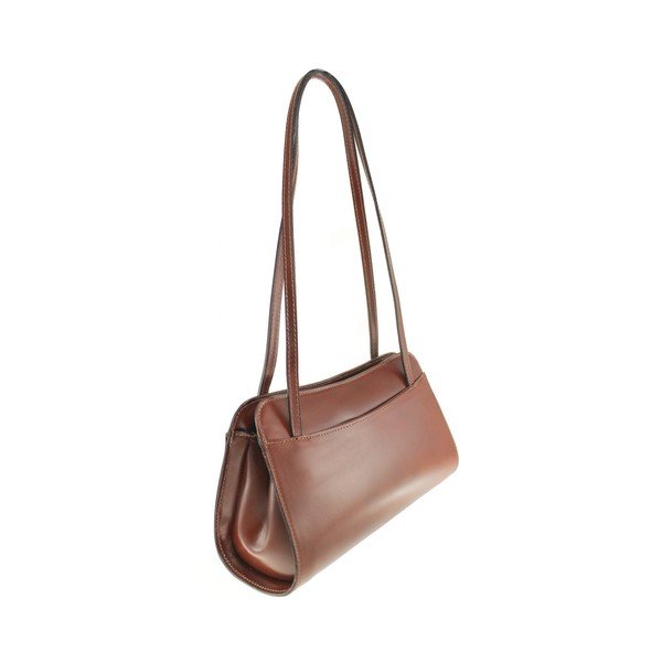 Borsa in pelle marrone Kamila - Chicca Borse-image-1