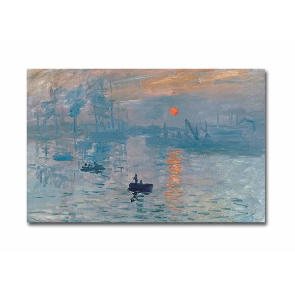 Dipinto - riproduzione 70x45 cm Claude Monet - Wallity