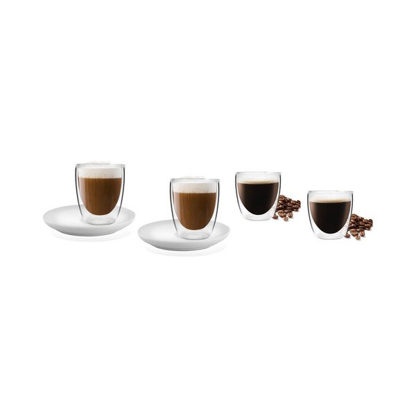 Sada 4 dvojitých sklenic Vialli Design Cups Adriana
