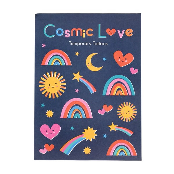 Tatuaggi per bambini Cosmic Love - Rex London