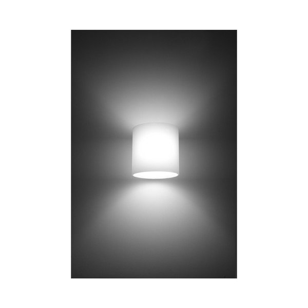 Lampada da parete bianca Gino - Sollux-image-2