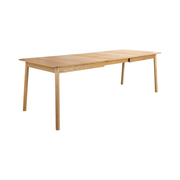 Tavolo da pranzo pieghevole con piano in rovere 90x180 cm Glimps - Zuiver-image-2