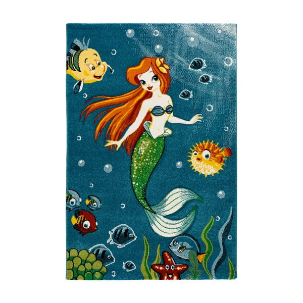 Tappeto per bambini , 120 x 170 cm Kinder Mermaid - Universal