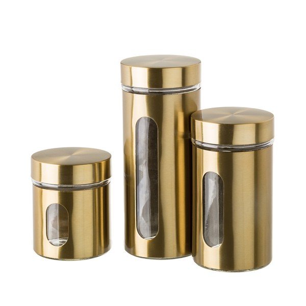 Set di 3 ciotole Unimasa Goldie - Casa Selección