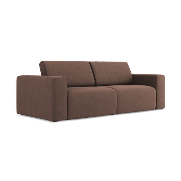 Divano componibile rosa 224 cm Kalea – Makamii-image-2