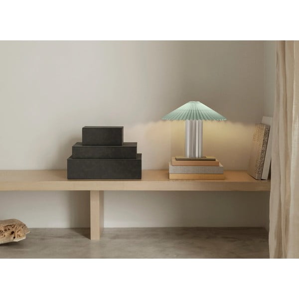 Scatole in set con coperchio/decorative color antracite in finta pelle 2 pz 40x30x11 cm Sahla – Blomus-image-3