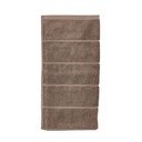 Asciugamano tipo terry marrone chiaro in cotone 70x140 cm Sauna – Zone