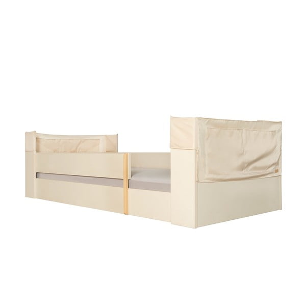 Letto da bambini beige rete non inclusa 90x200 cm Toddler – Roba