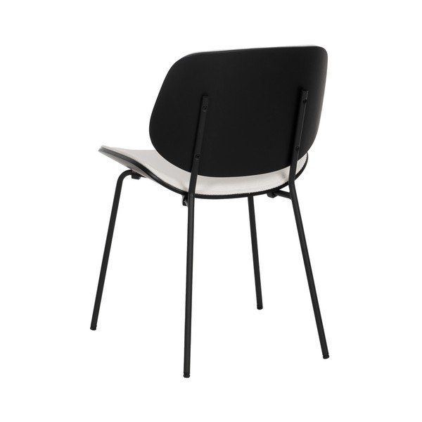 Set di 2 sedie da pranzo bianche Elio - Ixia-image-4