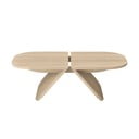 Tavolino da salotto di colore naturale in rovere massiccio 54x100 cm Avio – Blomus