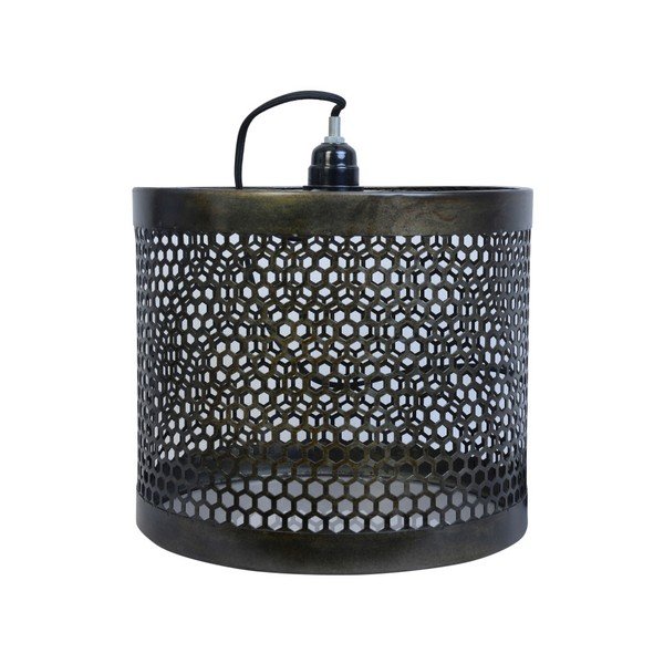 Lampada a sospensione Cyrille, ⌀ 25 cm - Antic Line-image-1