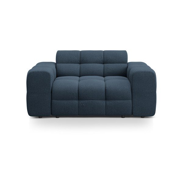 Divano blu scuro 156 cm Kendal – Micadoni 