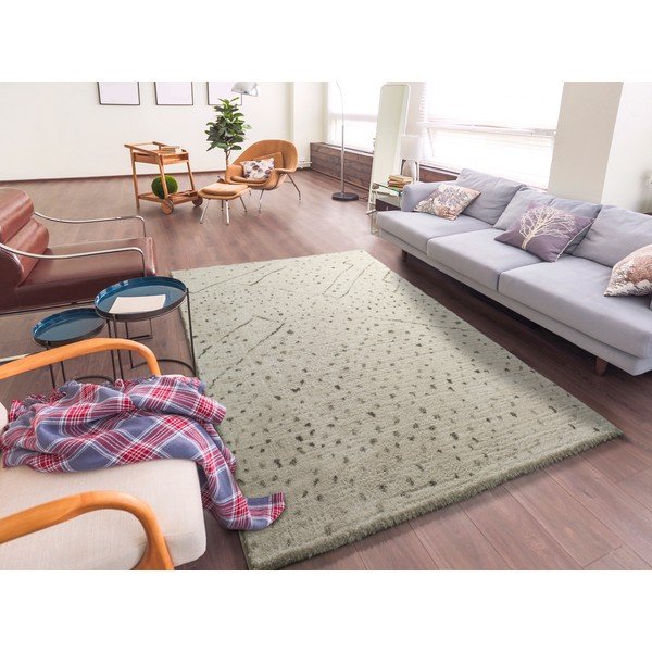 Tappeto crema Moana Dots, 80 x 150 cm - Universal-image-2