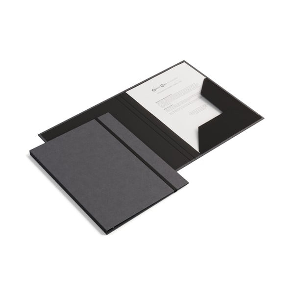 Organizer in cartone per documenti Paulina Paper Laminate A4 – Bigso