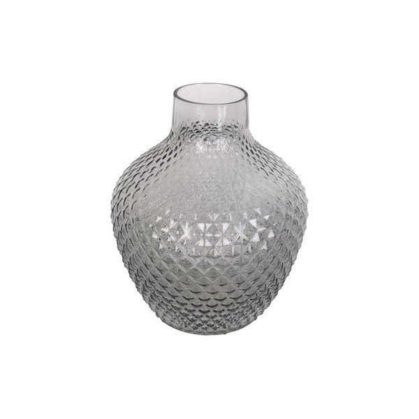Vaso di vetro grigio Delight - PT LIVING-image-3