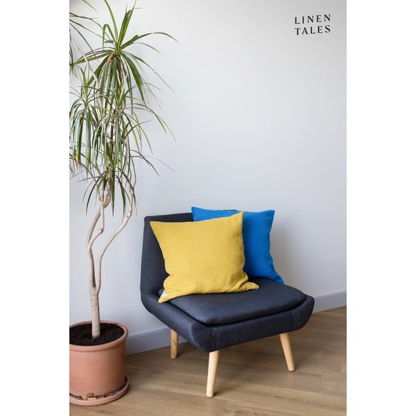 Federa 50x50 cm French Blue - Linen Tales-image-1