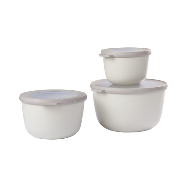 Scatole per alimenti in set 3 pz Cirqula – Mepal