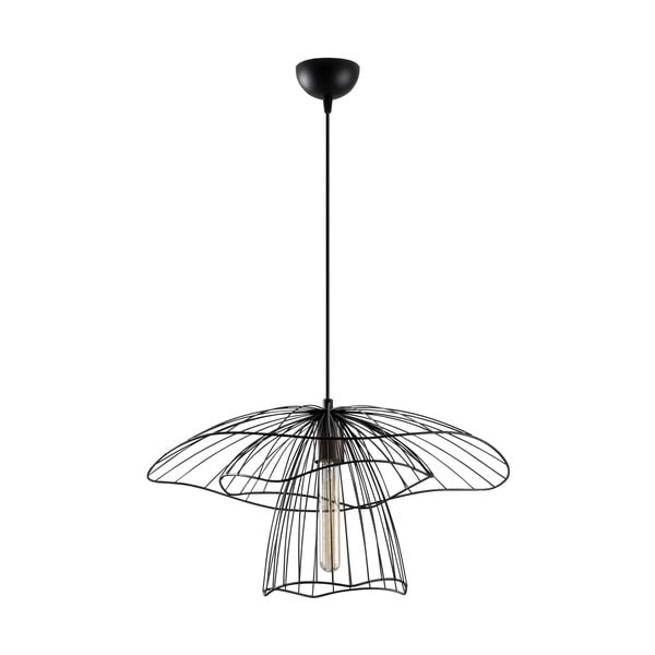 Lampadario nero ø 50 cm Tel – Opviq lights