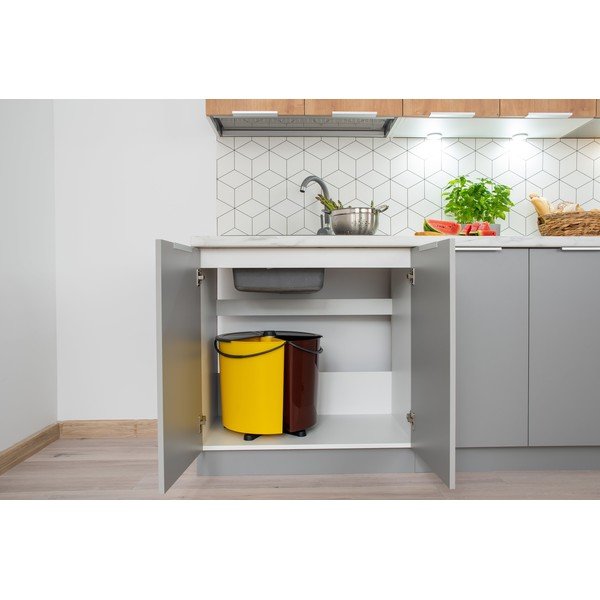 Mobile lavello cucina (larghezza 80 cm) Brodie - STOLKAR-image-1