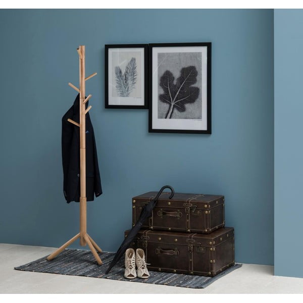 Gancio in gomma per legno Bremen - Actona-image-1