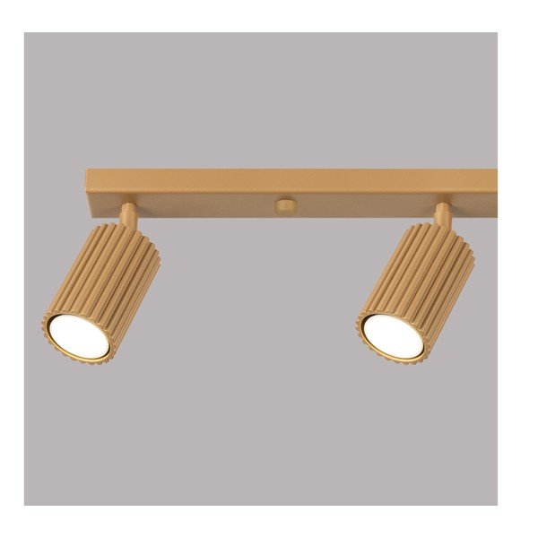 Faretto dorato 6,5x81 cm Gleam – Sollux-image-3