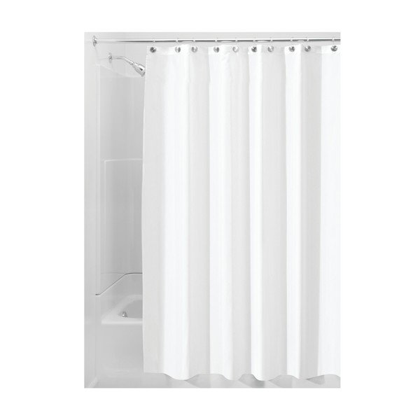 Tenda da doccia bianca , 200 x 180 cm Poly - iDesign-image-1
