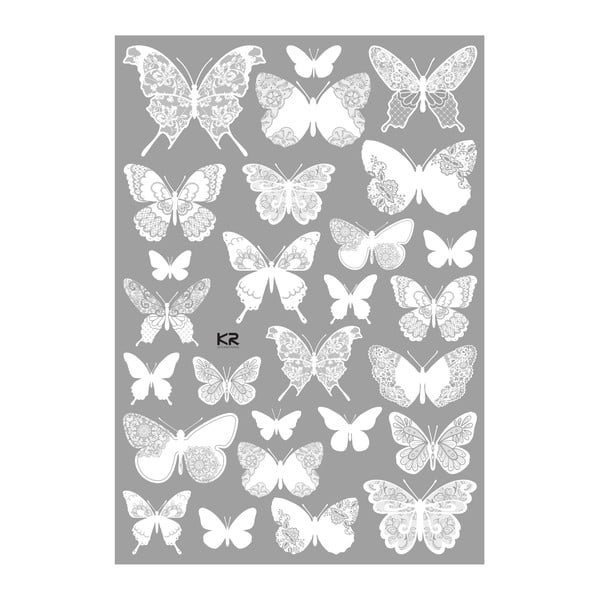Adesivi Farfalle Chic - Ambiance-image-1