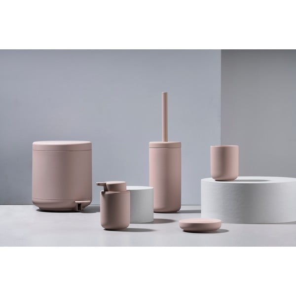 Portasapone in porcellana rosa chiaro Ume - Zone-image-4