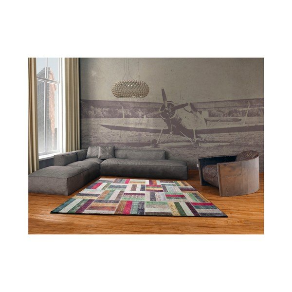 Tappeto Ciniglia Multi, 70 x 135 cm - Universal-image-1