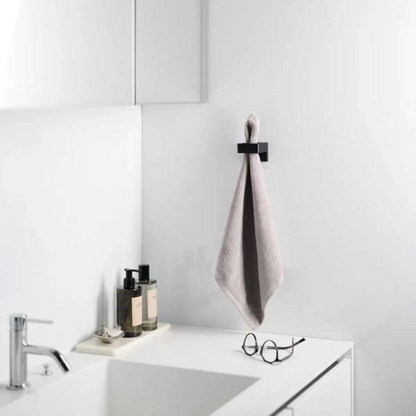 Supporto multifunzione in plastica nera Film Hook - YAMAZAKI-image-2