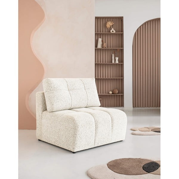 Parte divano componibile color crema Lulu – Miuform-image-3