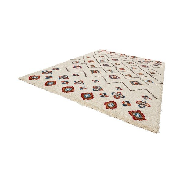 Krémovočervený koberec Mint Rugs Allure Ronno Creme, 200 x 290 cm-image-2