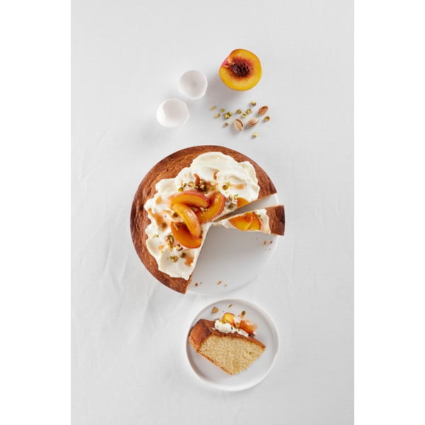 Stampo da forno in acciaio adatto per torta ø 24 cm – Lékué-image-3