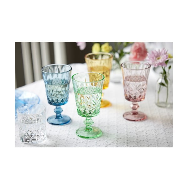 Set di bicchieri da vino 290 ml 4 pz Sorrento – Lyngby Glas-image-3