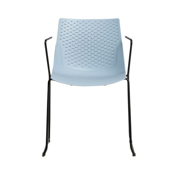 Set di 4 sedie da pranzo blu Edda - Marckeric-image-2