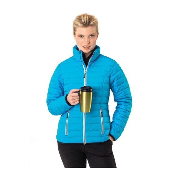 Zelený termohrnek XD Design Urban, 400 ml-image-2
