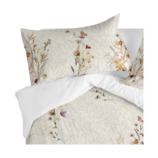 Federe in cotone in set da 2 50x75 cm Wild flowers - Happy Friday-image-1