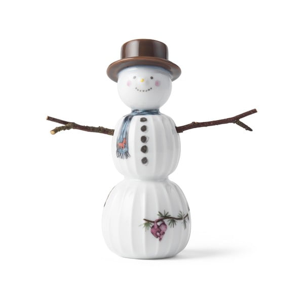 Statuetta di Natale Hammershøi Snowman - Kähler Design