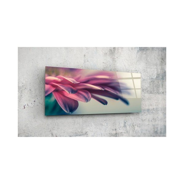 Pittura su vetro Pelmelo, 92 x 36 cm - Insigne